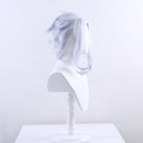 Genshin Impact Game Il Dottore Cosplay Wig Heat Resistant Synthetic Hair Carnival Halloween Party Props