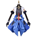 Genshin Impact Game Lantern Rite Ganyu Women Blue Dress Cosplay Costume