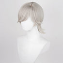 Genshin Impact Game Lyney Childhood Cosplay Wig Heat Resistant Synthetic Hair Halloween Party Carnival Props