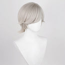 Genshin Impact Game Lyney Childhood Cosplay Wig Heat Resistant Synthetic Hair Halloween Party Carnival Props