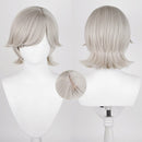 Genshin Impact Game Lyney Childhood Cosplay Wig Heat Resistant Synthetic Hair Halloween Party Carnival Props