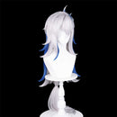Genshin Impact Game Neuvillette Cosplay Wig Heat Resistant Synthetic Hair Halloween Party Carnival Props