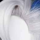 Genshin Impact Game Neuvillette Cosplay Wig Heat Resistant Synthetic Hair Halloween Party Carnival Props