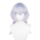 Genshin Impact Game Sigewinne Cosplay Wig Heat Resistant Synthetic Hair Halloween Party Carnival Props