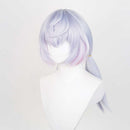 Genshin Impact Game Sigewinne Cosplay Wig Heat Resistant Synthetic Hair Halloween Party Carnival Props