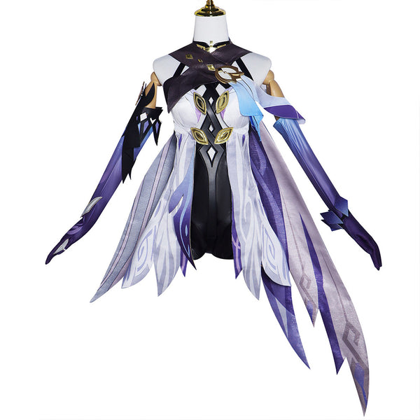 Genshin Impact Game Skirk Outfits Halloween Party Carnival Cosplay Costume
