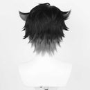 Genshin Impact Game Wriothesley Cosplay Wig Heat Resistant Synthetic Hair Halloween Party Carnival Props