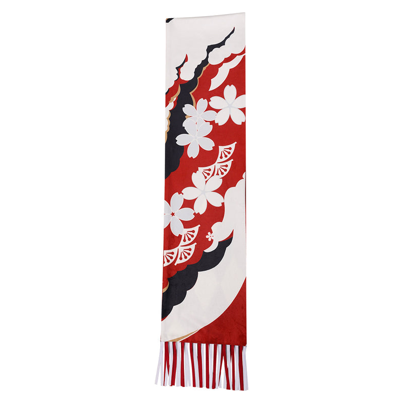 Genshin Impact Game Yae Miko Winter Scarf Original Design Halloween Carnival Cosplay Costume Accessories