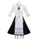 Genshin Impact Ganyu HEYTEA Linkage Fantasia Outfits Halloween Carnival Party Suit