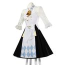 Genshin Impact Ganyu HEYTEA Linkage Fantasia Outfits Halloween Carnival Party Suit