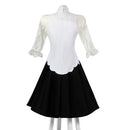 Genshin Impact Ganyu HEYTEA Linkage Fantasia Outfits Halloween Carnival Party Suit