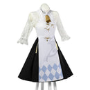 Genshin Impact Ganyu HEYTEA Linkage Fantasia Outfits Halloween Carnival Party Suit