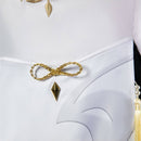 Genshin Impact Ganyu HEYTEA Linkage Fantasia Outfits Halloween Carnival Party Suit