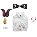 Genshin Impact Ganyu HEYTEA Linkage Fantasia Outfits Halloween Carnival Party Suit