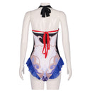 Genshin Impact Ganyu Women Bikini Swimsuit Outfits Party Carnival Halloween Cosplay Costume