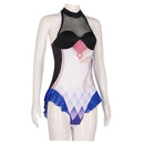 Genshin Impact Ganyu Women Bikini Swimsuit Outfits Party Carnival Halloween Cosplay Costume