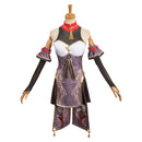 Genshin Impact HUTAO Original Design Cheongsam  Women Suit Party Carnival Halloween Cosplay Costume