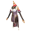 Genshin Impact HUTAO Original Design Cheongsam  Women Suit Party Carnival Halloween Cosplay Costume