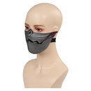 Genshin Impact Kuki Shinobu Cosplay Latex Masks Helmet Masquerade Halloween Party Costume Props