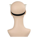 Genshin Impact Kuki Shinobu Cosplay Latex Masks Helmet Masquerade Halloween Party Costume Props