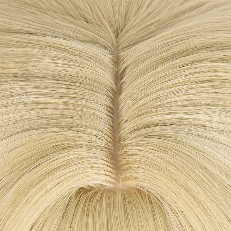 Genshin Impact Navia  Cosplay Wig Heat Resistant Synthetic Hair Halloween Party Carnival Props