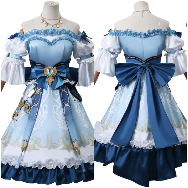 Genshin Impact Nilou Japanese Service Linkage New Style Dress Party Carnival Halloween Cosplay Costume