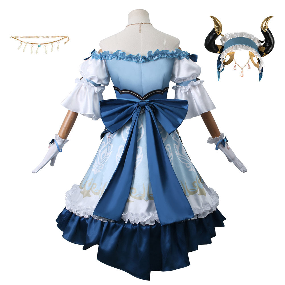 Genshin Impact Nilou Dress Cosplay Costume