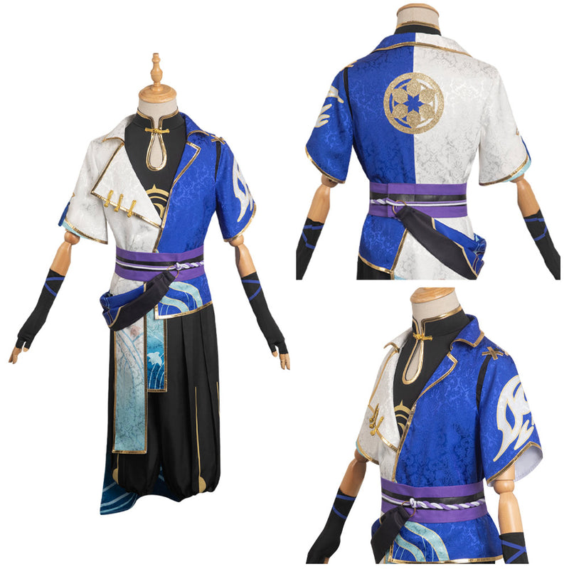 Genshin Impact Scaramouche Cosplay Costume Outfit  Party Carnival Halloween Cosplay Costume