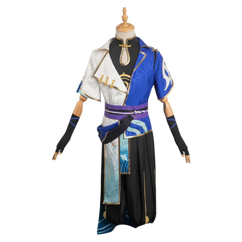 Genshin Impact Scaramouche Cosplay Costume Outfit  Party Carnival Halloween Cosplay Costume