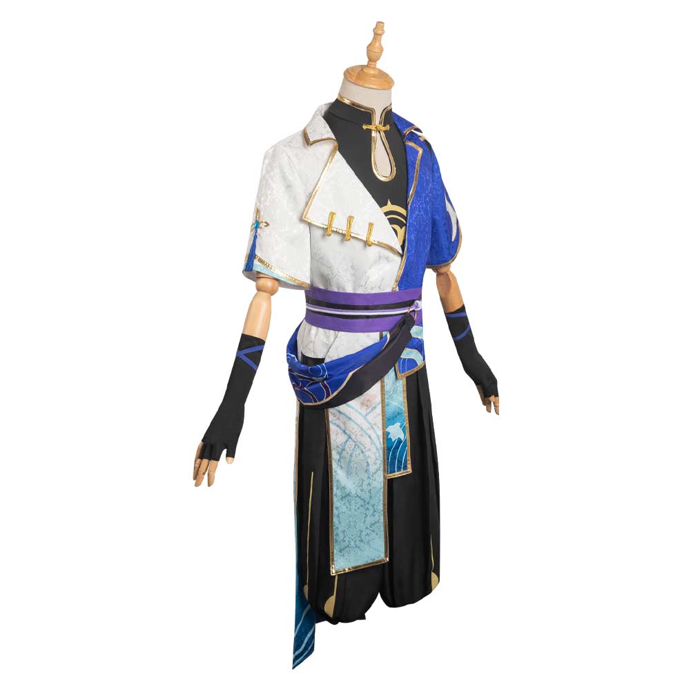 Genshin Impact Scaramouche Original Design Cosplay Costume Outfit Part