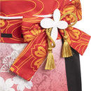 Genshin Impact Yae Miko  Women Red Sexy Cheongsam Jumpsuit Party Carnival Halloween Cosplay Costume