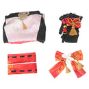 Genshin Impact Yae Miko  Women Red Sexy Cheongsam Jumpsuit Party Carnival Halloween Cosplay Costume