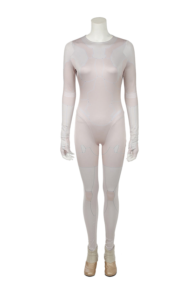 Ghost in the Shell 2017 Movie Major Jumpsuit Cosplay Costume