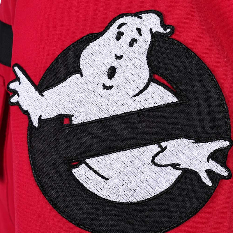 Ghostbusters 2024 Movie Grooberson Red Coat Party Carnival Halloween Cosplay Costume