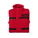 Ghostbusters 2024 Movie Grooberson Red Coat Party Carnival Halloween Cosplay Costume