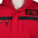 Ghostbusters 2024 Movie Grooberson Red Coat Party Carnival Halloween Cosplay Costume