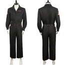 Ghostbusters 2024 Movie Lucky Domingo Black Junpsuit Party Carnival Halloween Cosplay Costume