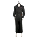 Ghostbusters 2024 Movie Lucky Domingo Black Junpsuit Party Carnival Halloween Cosplay Costume