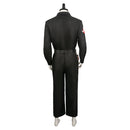 Ghostbusters 2024 Movie Lucky Domingo Black Junpsuit Party Carnival Halloween Cosplay Costume
