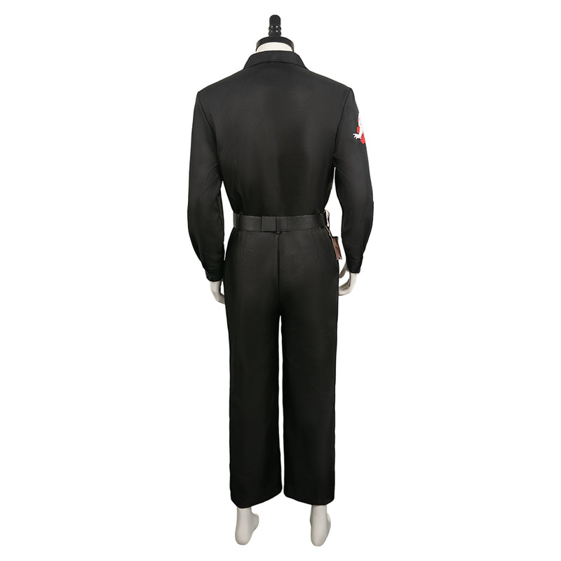 Ghostbusters 2024 Movie Lucky Domingo Black Junpsuit Party Carnival Halloween Cosplay Costume