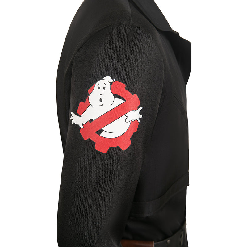 Ghostbusters 2024 Movie Lucky Domingo Black Junpsuit Party Carnival Halloween Cosplay Costume