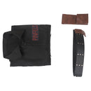 Ghostbusters 2024 Movie Lucky Domingo Black Junpsuit Party Carnival Halloween Cosplay Costume