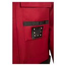 Ghostbusters 2024 Movie Phoebe Spengler Red Coat Party Carnival Halloween Cosplay Costume