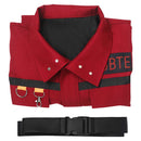 Ghostbusters 2024 Movie Phoebe Spengler Red Coat Party Carnival Halloween Cosplay Costume
