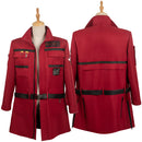 Ghostbusters 2024 Movie Phoebe Spengler Red Coat Party Carnival Halloween Cosplay Costume