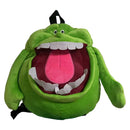 Ghostbusters Movie Slimer Cosplay Backpack Anime 3D Print School Bag Rucksack for Men Women