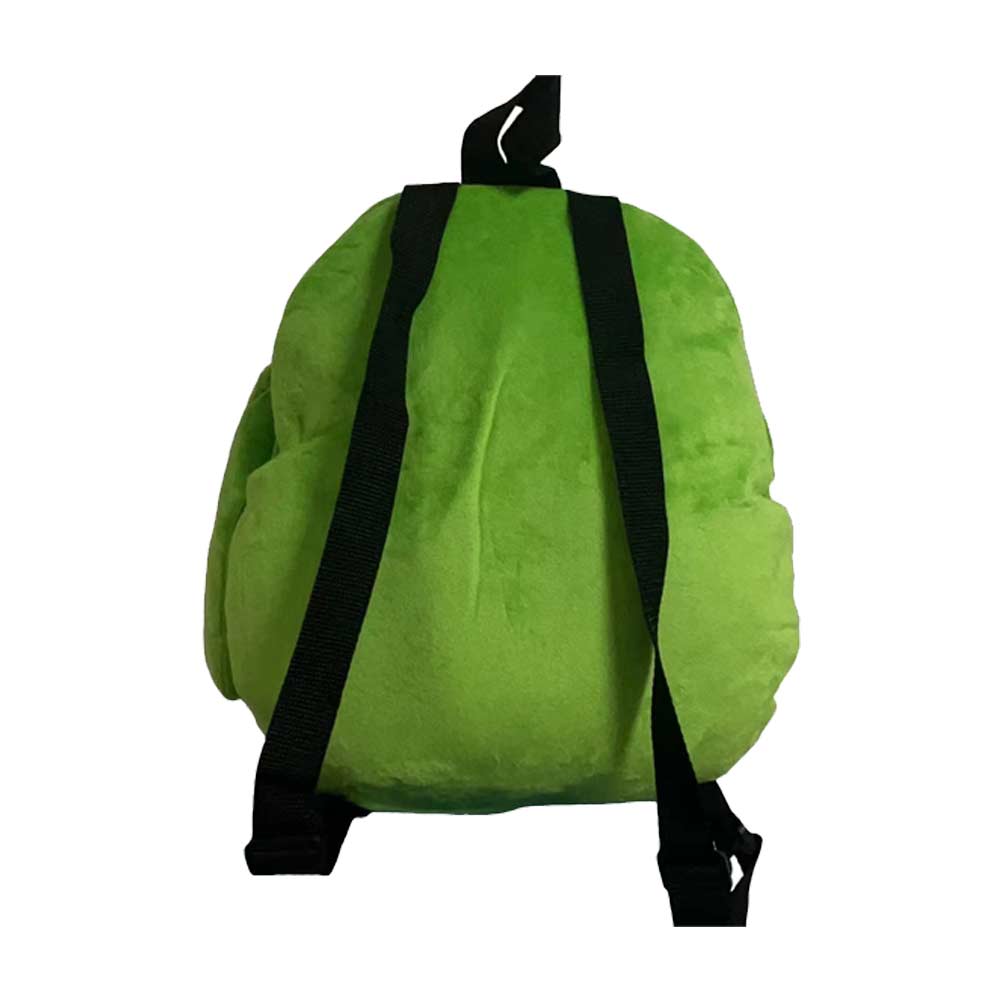 Ghostbusters Slimer Cosplay Backpack 3D Print School Bag Rucksack for