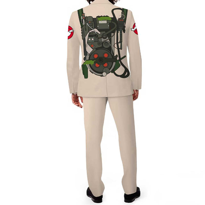 Ghostbusters Movie Uniform Outfits Halloween Party Carnival Cosplay Costume