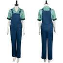 Ghostbusters: Afterlife Movie Phoebe Spengler Women Blue Suit Party Carnival Halloween Cosplay Costume