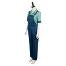 Ghostbusters: Afterlife Movie Phoebe Spengler Women Blue Suit Party Carnival Halloween Cosplay Costume